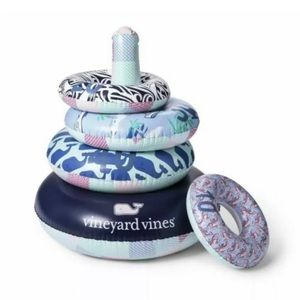 NEW IN BOX VINEYARD VINES FOR TARGET INFLATABLE RING TOSS!